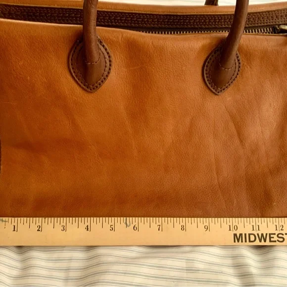 Everlane Leather Handbag tote - Picture 9 of 10